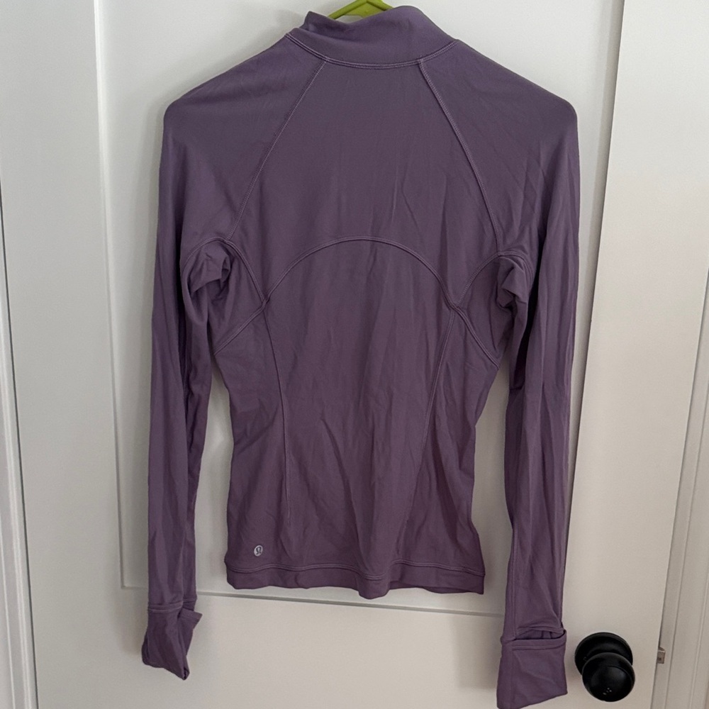 Ironman California lululemon athletica Purple Long Sleeve Tee - Picture 3 of 3